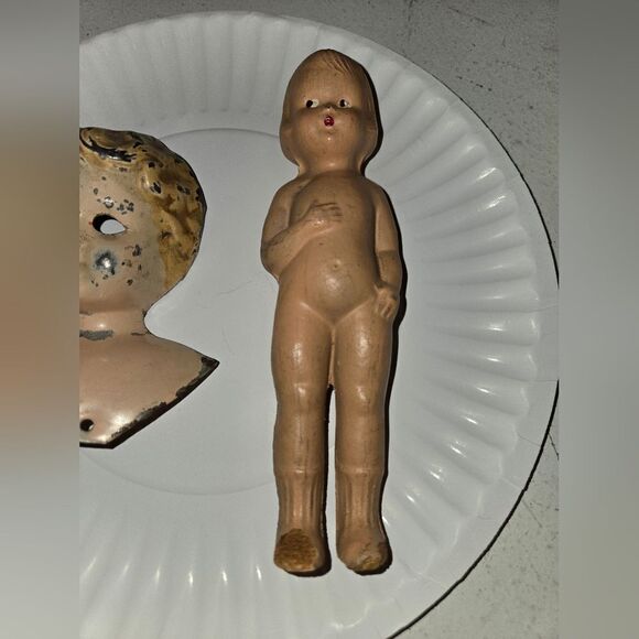 2 vintage dolls for parts - Picture 3 of 8